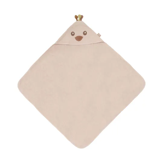 Jollein Peacock Pavie Badecape - 75 x 75 cm - Frottee