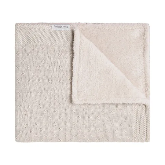 Baby's Only Teddy Mood Babydecke - Warm Linen