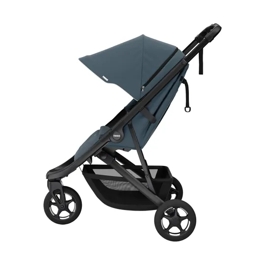 Thule Spring 2 Buggy - Dark Slate On Black