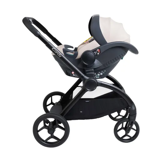 ICandy Core 2 Kinderwagen 3-in-1 - Complete Travel Bundle - Sandstone