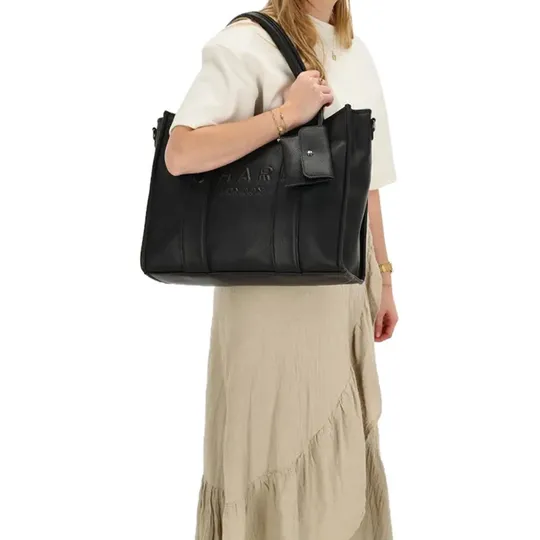 Charm London Laptoptasche / Wickeltasche – Bond – Schwarz