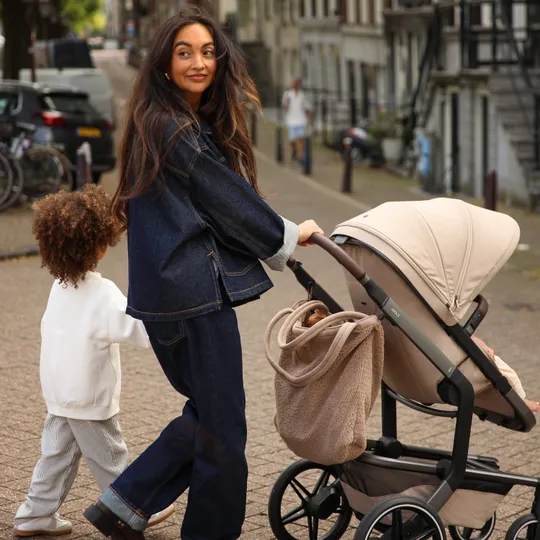 Joolz x Studio Noos Mom Bag - Sandy Taupe