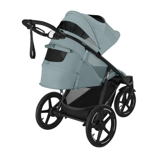 Cybex Avi Spin Kinderwagen - Stormy Blue / Light Blue