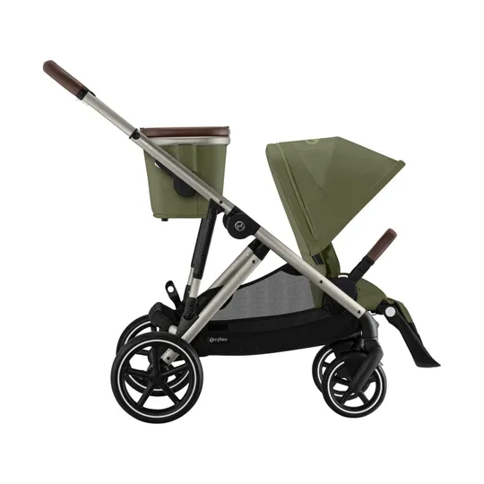 Cybex Kinderwagen Set - Gazelle S 3-in-1 Set M - Taupe / Moss Green