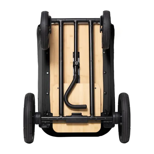 The Jiffle Wagon 2 Kinderwagen 6-in-1 - Black