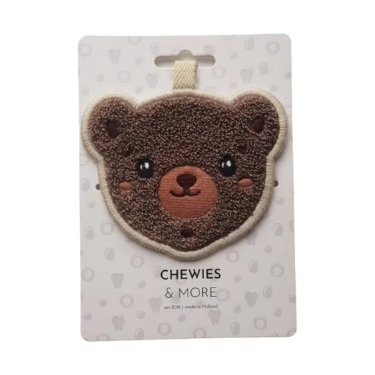Chewies & More Bear Schnullertuch