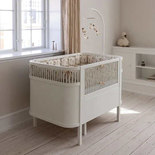 Sebra – Bettumrandung 180 cm – Kapok – Powder Blossom