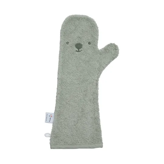 Nifty Duschhandschuh - Original Baby Shower Glove - Grün