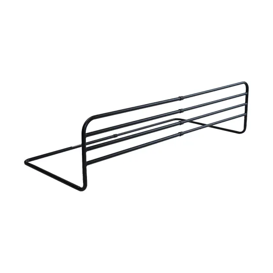 Fenss Bettgitter Trombone Schwarz Ausziehbar