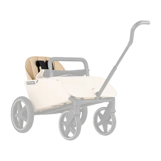 The Jiffle Wagon - Duo & Bollerwagen-Sitz