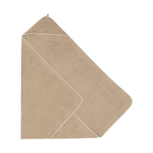 Jollein Badecape Terry - Frottee - 100x100 cm - Biscuit