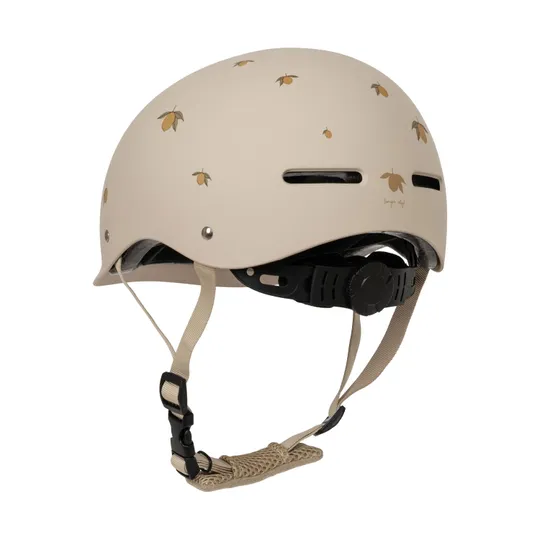 Konges Sløjd Fahrradhelm – Größe 47–51 cm - Lemon