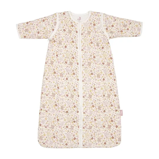 Jollein Baby Schlafsack mit abnehmbaren Ärmeln - Flower Fairies - 70 cm