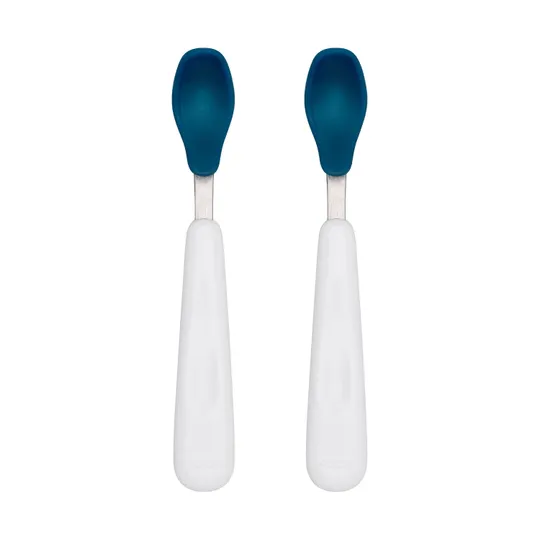 OXO Tot Set mit Fütterlöffeln Navy