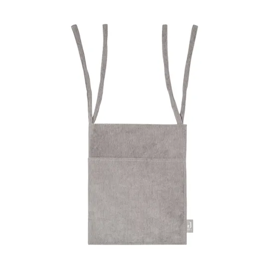 Jollein Corduroy Aufbewahrungstasche Storm Grey 