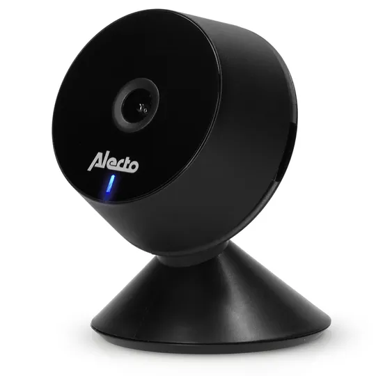 Alecto WLAN-Babyphone mit Kamera – SmartBaby5 – Schwarz