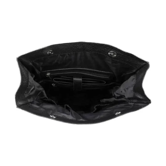 Mozzbags Wickelrucksack - Gobi - Schwarz