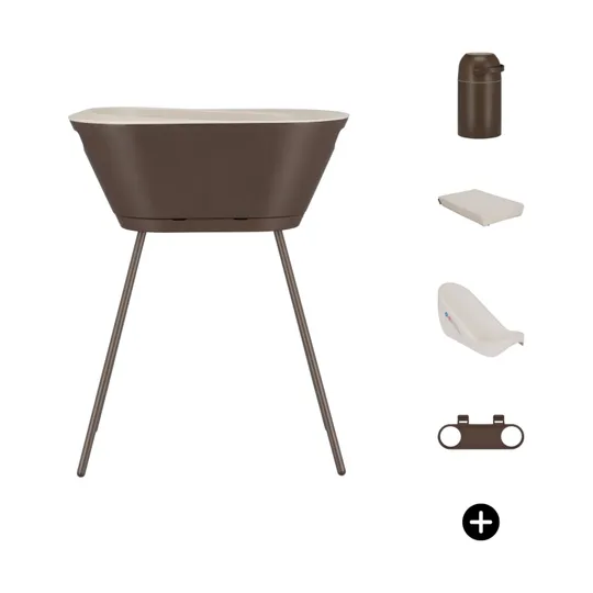 We-Too Badset 7-Delig - Dark Brown