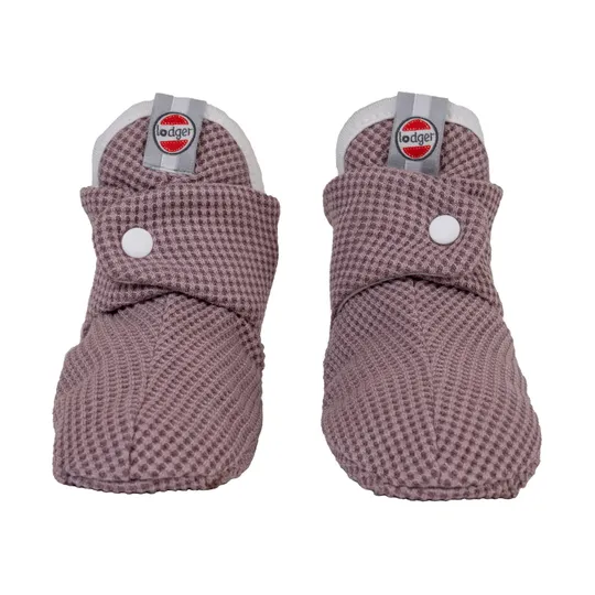 Lodger Ciumbelle Pantoffeln– 6–12 Monate – Rose