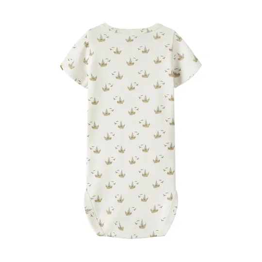 Lil’ Atelier Babybody Kurzarm