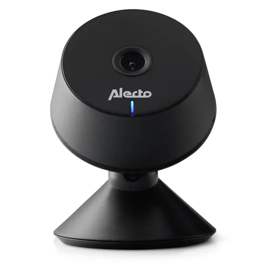 Alecto WLAN-Babyphone mit Kamera – SmartBaby5 – Schwarz
