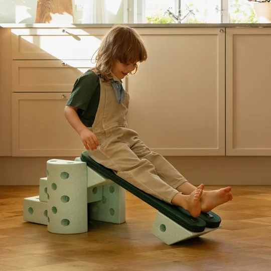 Modu Activity Toy - Balance Track - Ocean Mint / Forest