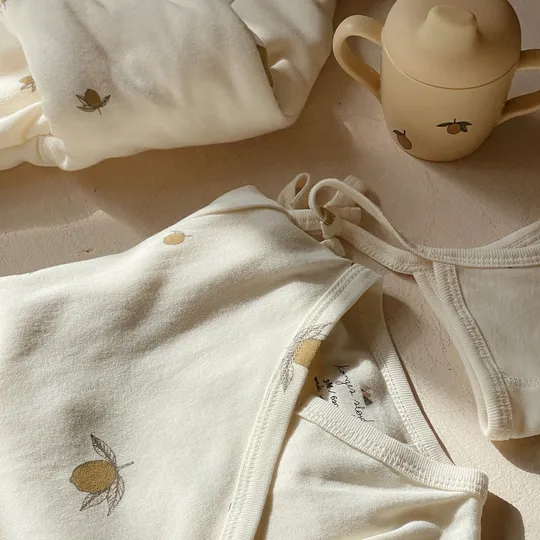 Konges Sløjd Lemon Wickelbody - Frühchen