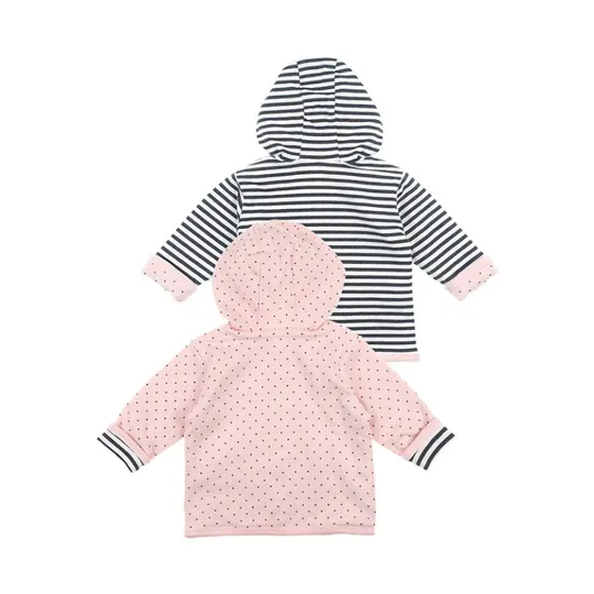 Feetje Dots Jacke Anthrazite meliert, Gr. 50