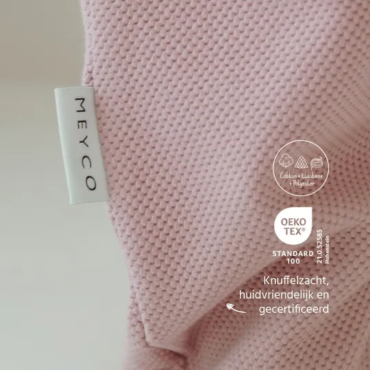 Meyco Studio Schlafsack ungefüttert - Classic - Purple Pink - 90 cm