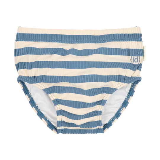 Little Dutch Schwimmwindel - Ocean Blue Stripes - Größe 86/92