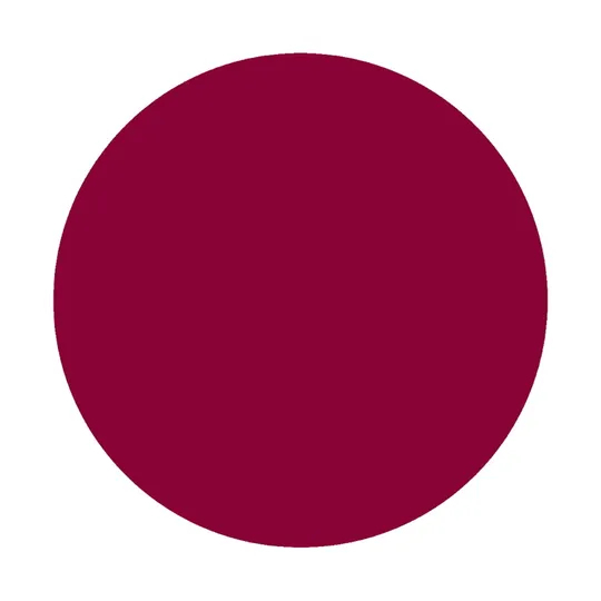 Magnetic Sticker – Ø60 cm – Burgundy