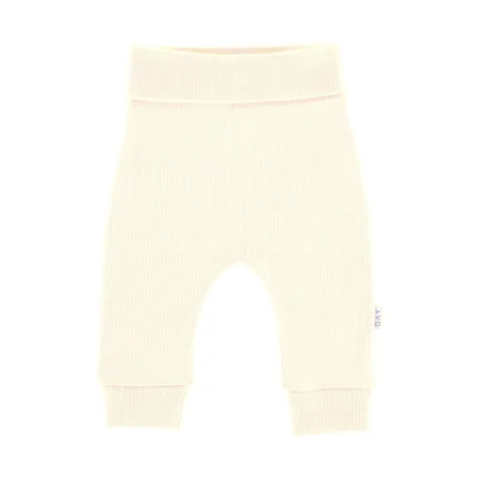 DAY Hose Ripp - Cream - Gr. 74/80