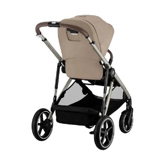 Cybex Gazelle S Kinderwagen - Taupe - Mandelbeige / Beige