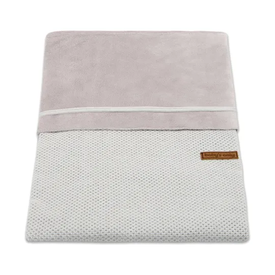 Baby's Only Classic Bettbezug Silbergrau 100 x 135 cm