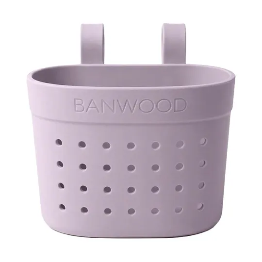 Banwood Pin & Ride Lenkerkorb - Lavender
