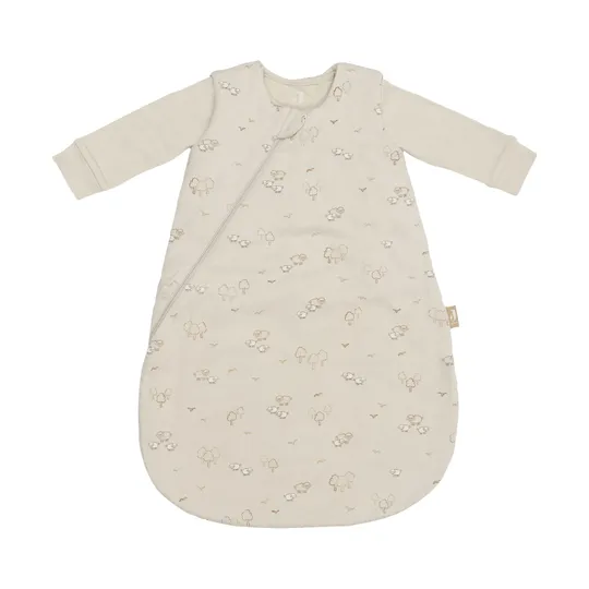 Jollein Woolly Schlafsack Newborn 4-Jahreszeiten - 60 cm - Beige