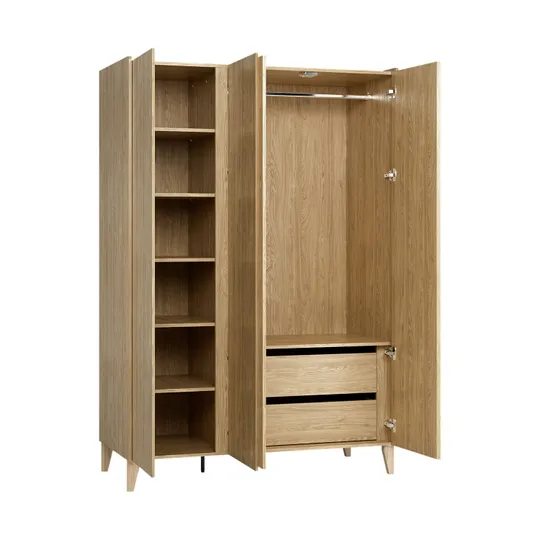 Vox Muve Schrank 3-Türig Oak - Oak