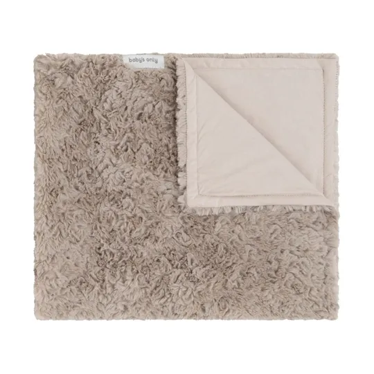 Baby's Only Bettdecke Snow - Taupe