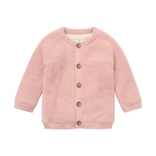 Noppies Cardigan -knitted Cardigan knit Nevers Rose Smoke 62 - 1340311 5506 62