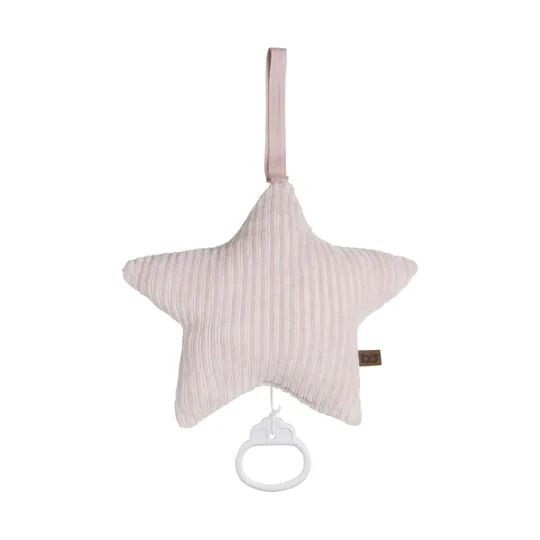 Baby's Only Sense Stern Spieluhr Alt Rosa