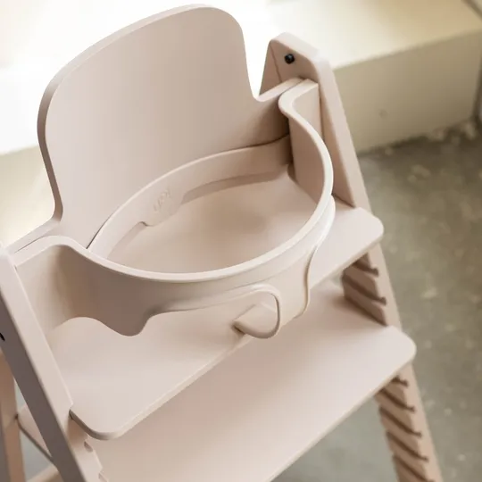 Kidsmill Up! Kunststoff Babyset - Soft Pink
