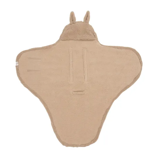 Jollein Wickeldecke - Biscuit - Miffy Jacquard Teddy