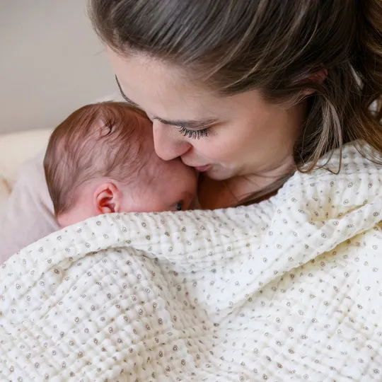 Cam Cam Copenhagen Hydrophile Babydecke - Musselin - Rowan