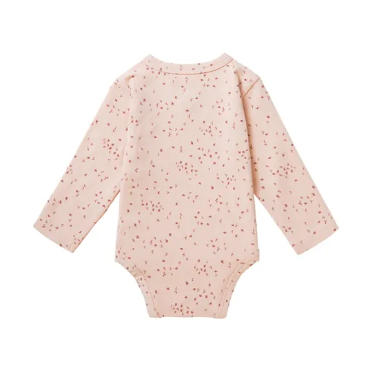 Noppies Norsik Babybody- Rosa - Gr. 44