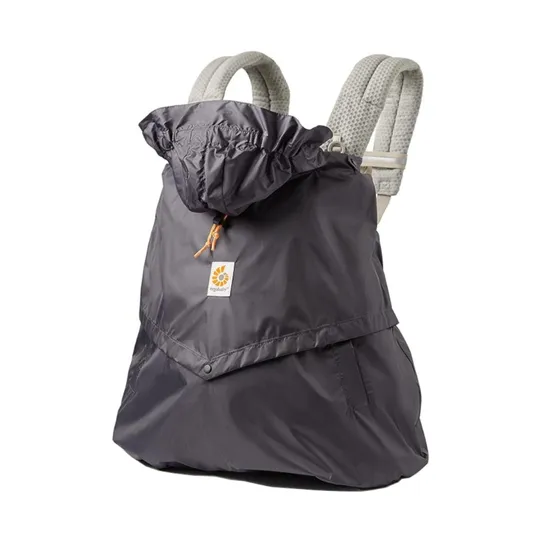 Ergobaby Rain & Wind Tragecover - Charcoal