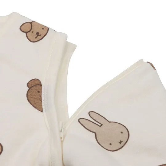 Jollein Baby Schlafsack mit abnehmbaren Ärmeln  - Miffy and Friends - 110 cm