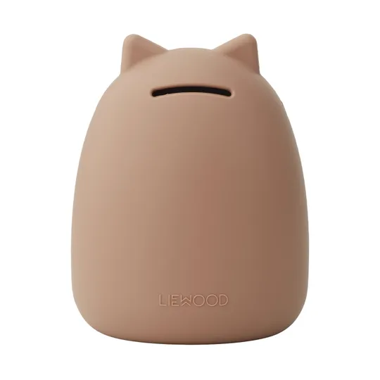 Liewood Palma Cat Spardose - Dark Rose