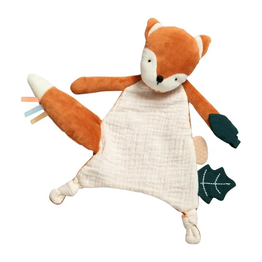 Sebra Sparky The Fox Schnullertüchlein
