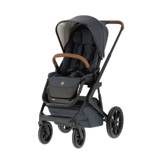 Qute Q-Rider Plus 4-in-1 Kinderwagen | Kidsriver Curve Babyschale | Kidsriver Isofix Basis