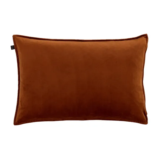 Overseas Middlestitch Kissen - 40 x 60 cm – Samt – Copper